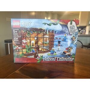 Lego City Advent Calendar 60235 Sealed Box New